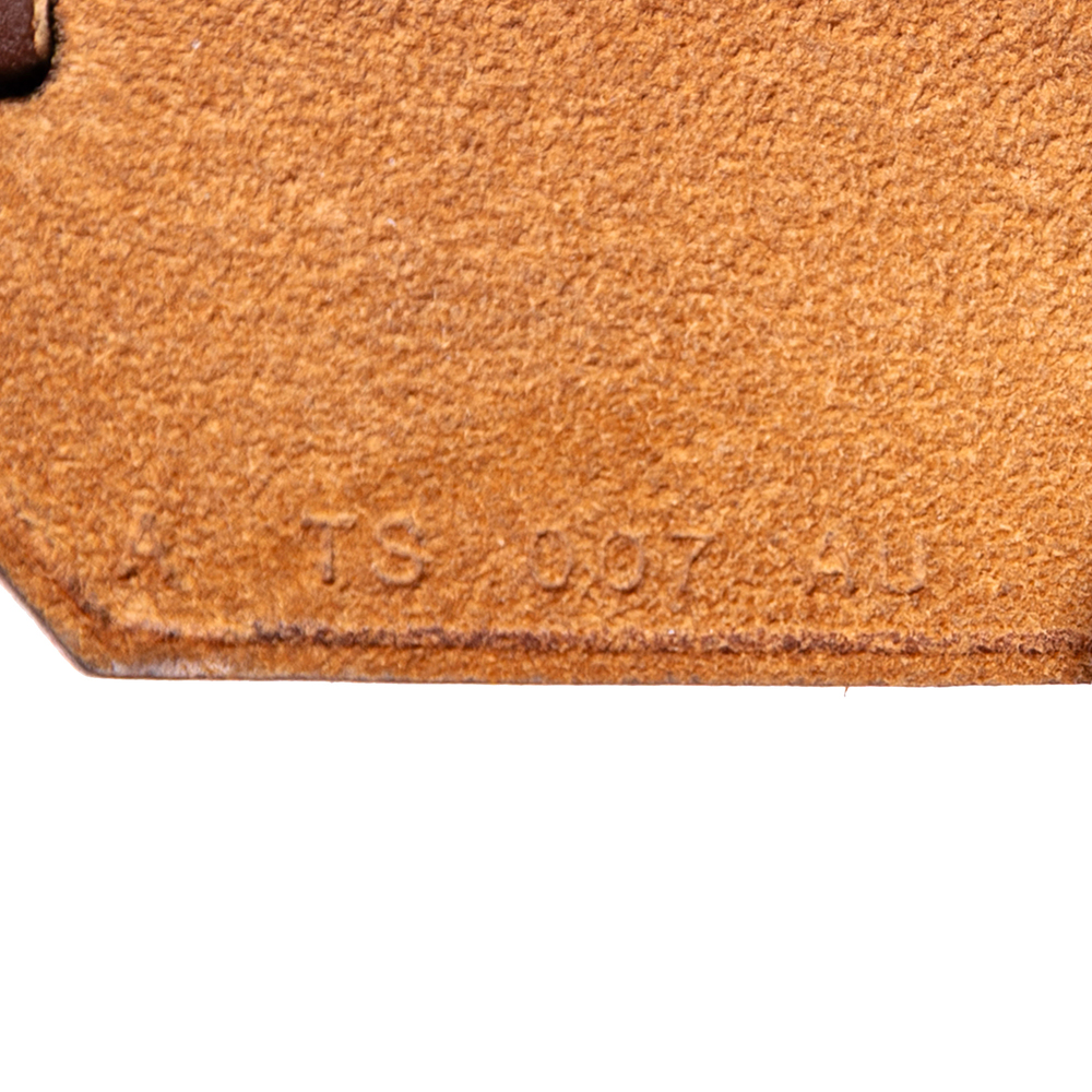 Pre-Loved Hermes Toile Herbag Zip 31 - Picture 6 of 8